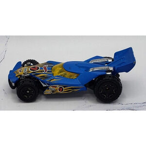 Hot Wheels Daredevils 3/5 Blade Raider Blue Diecast Car